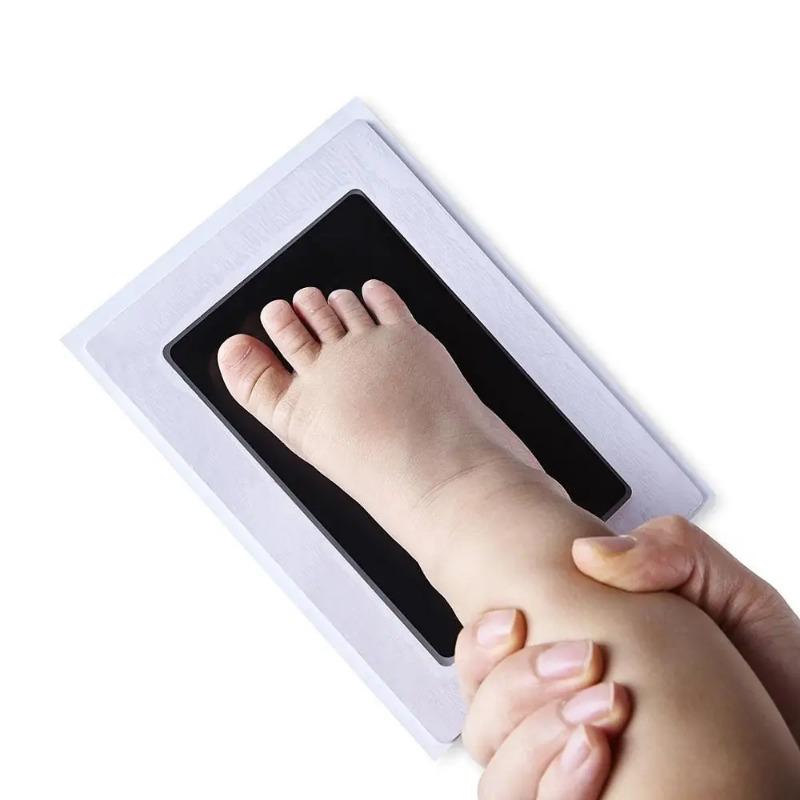 Tấm tem không tiếp xúc, Siêu lớn, Thích hợp cho chó cưng, mèo và em bé, Phụ kiện không độc hại và lộn xộn 100%, 1 CÁI, có In tay hoặc Dấu chân Voi 5
