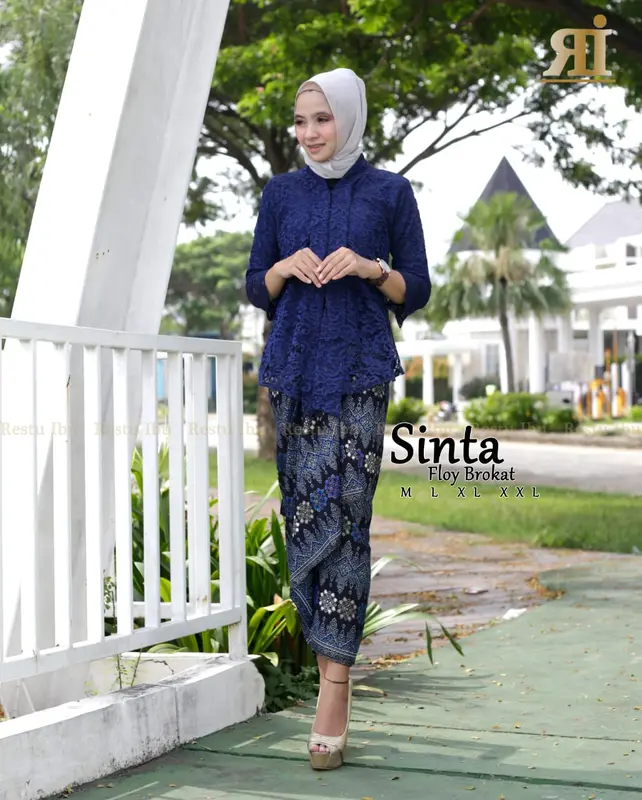 SET KEBAYA KONDANGAN WARNA KUNING TERBARU SINTA 2022 / KEBAYA PESTA / ATASAN KEBAYA SET WANITA REMAJA 2