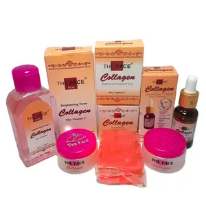 [BPOM] The Face Cream Collagen Sabun Toner Serum Original