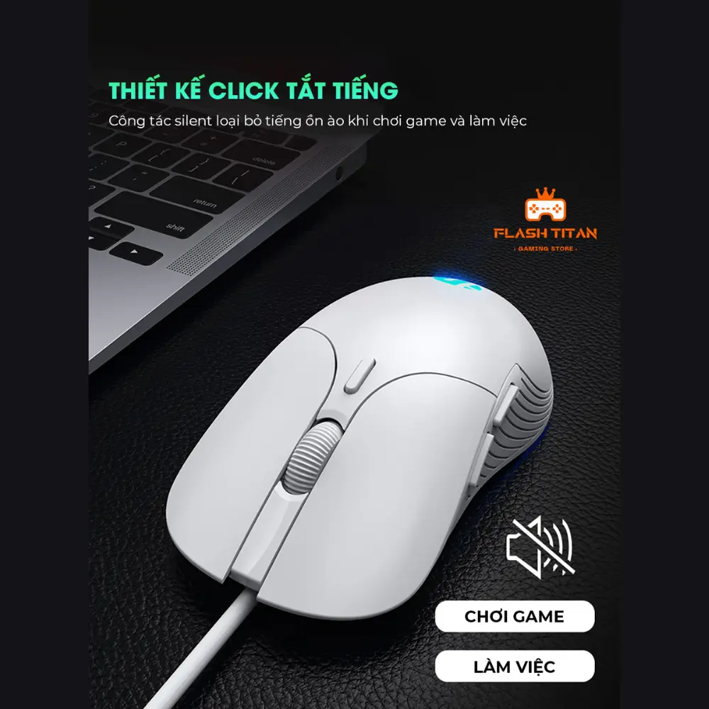 Chuột Máy Tính Chơi Game INPHIC PB1 - DPI 7200 Phù hợp chơi game, làm việc văn phòng, Chuột cho máy tính, PC | BigBuy360 - bigbuy360.vn
