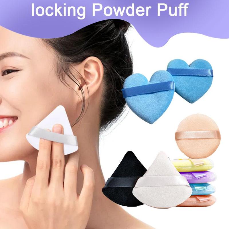 Product Introduction of 1 Chiếc Mút Đánh Phấn Hình Tam Giác Nhung Bột Mini Dụng Cụ Trang Điểm Mặt Mút Đánh Phấn Trang Điểm Thân Thiện Với Làn Da 35