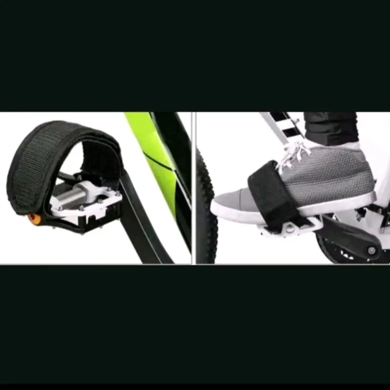 Strap Fixie Fixed Gear - Strap sepeda fixie - strap fixed gear - strap doltrap - strap pedal sepeda - toeclip - tali strap 1