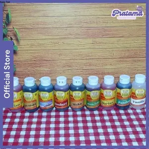pasta koepoe-koepoe perisa pewarna makanan dan minuman aneka rasa ukuran 60ml