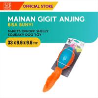Gambar M-Pets On/Off Shelly Dog Toy / Mainan Anjing Bisa Bunyi Dan Tidak dari M-Pets Volk Pets Indonesia Kota Tangerang 4 Tokopedia