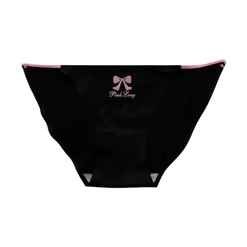 Celyne Celana Dalam Fashion Wanita Tali Satu Motif Pita Love CD Seamless Wanita Antibakteri 2149 Waist Pendek 5
