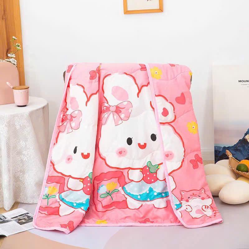 Product Introduction of Chăn đũi cho bé mang đi học,đắp được 4 mùa. Kích thước 110*150 siêu rộng, hoạ tiết ngộ nghĩnh 7