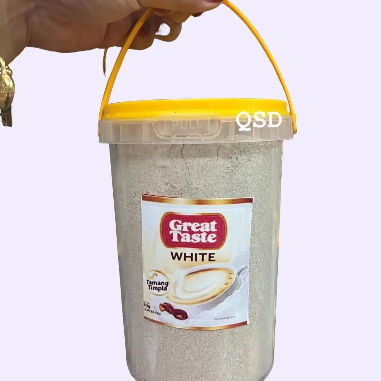 Coffee in 1300ml Jar Aprox 900g to 1100g Per Tub
