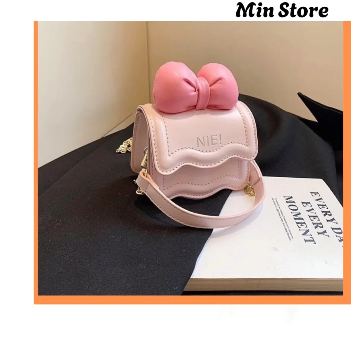 Túi đeo đi chơi cho bé,túi đeo đi chơi tết Nhung Nữ Tote Bag