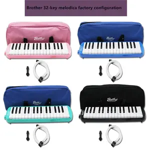 SYARIAH TOYS PIANIKA TIUP ORI BROTHER 32 KEY MELODICA PORTABLE HARMONIKA