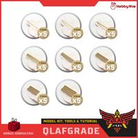 Gambar Brass Rod 2.5mm Hobby mio - 5pcs copper tabung bulat solid custom gundam model kit dari Wahkhilaf Kota Surabaya 4 Tokopedia