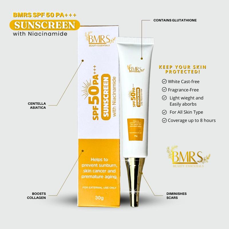 BMRS SUNSCREEN SPA 50 PA+++ Sunscreen UVB and UVA protection - TikTok ...