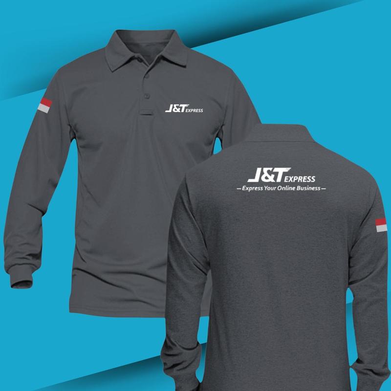 Product Introduction of Baju Tshirt Poloshirt Shirt T-Shirt Krah Kerja Panjang Seragam Jnt Express Expedisi Kaospolos Pria Kaos Termurah List Atasan Kombinasi Kerah Bahan Lakoste 10