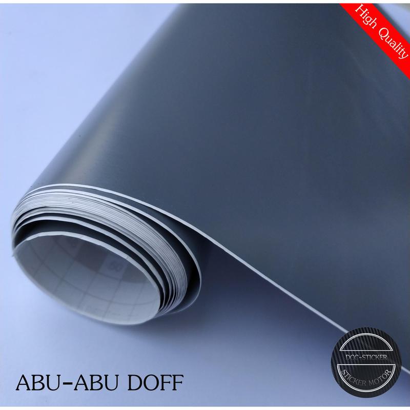 Skotlet Abu-Abu doff dop Matte Motor ( ukuran Panjang 1 meter x lebar 45 cm) mobil 0