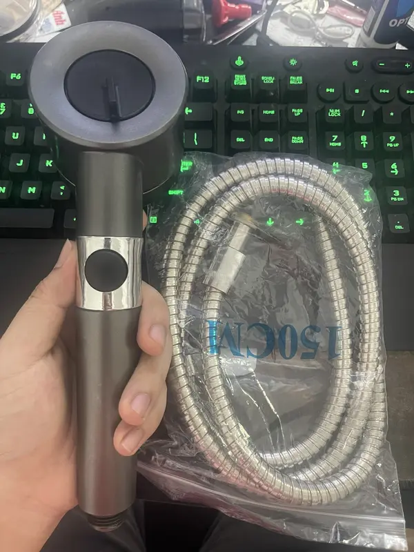 Vòi Hoa Sen Tăng Áp SHOWER HEAD 3 Chế Độ-Đầu Vòi Hoa Sen Mát Xa Cao Cấp (Tặng Kèm Dây Vòi 1m5) 1