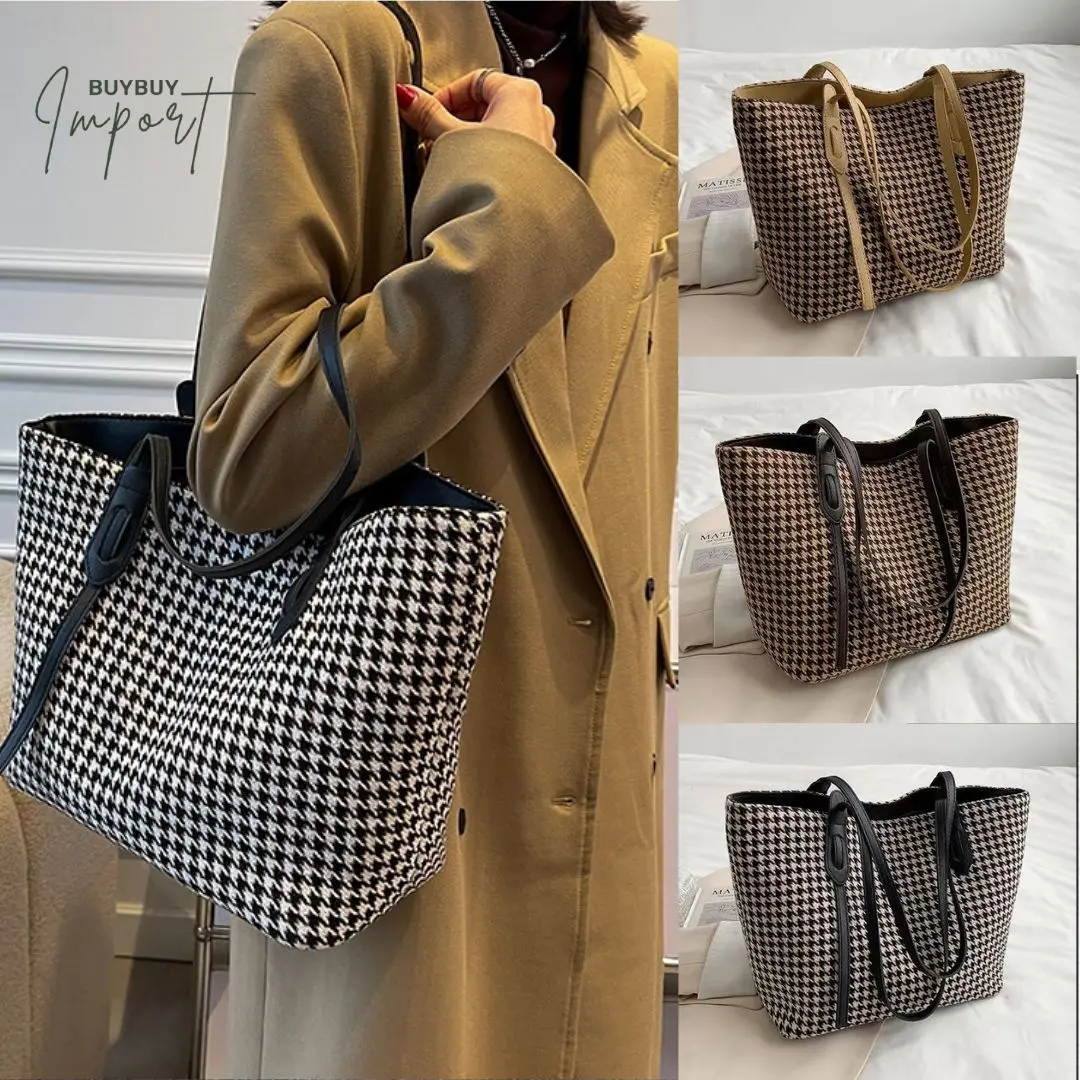 Tote bag import ala korea 2023 Wanita Totebag