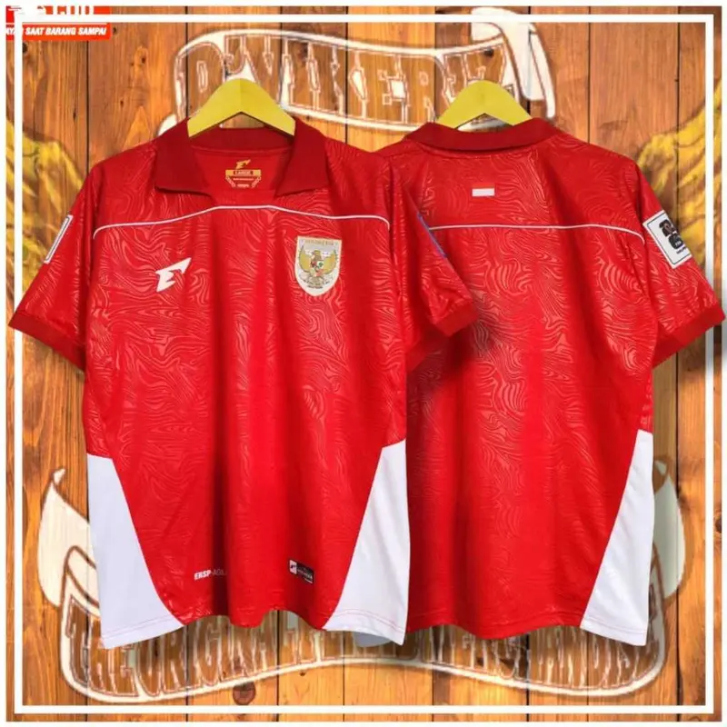 PROMO NEW ARRIVAL Jersey Timnas Indonesia 2025 EMBOS ERSP0 FULLPATCH GRAD3 0R1 Sport 0