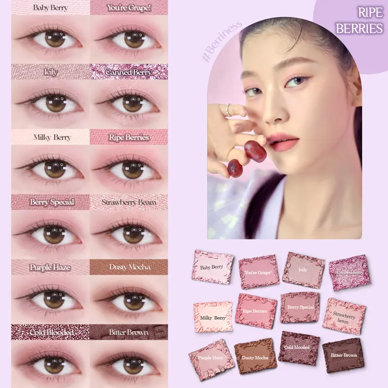 Holika Holika My Fave Vibe Eye Palette | Eyeshadow 6