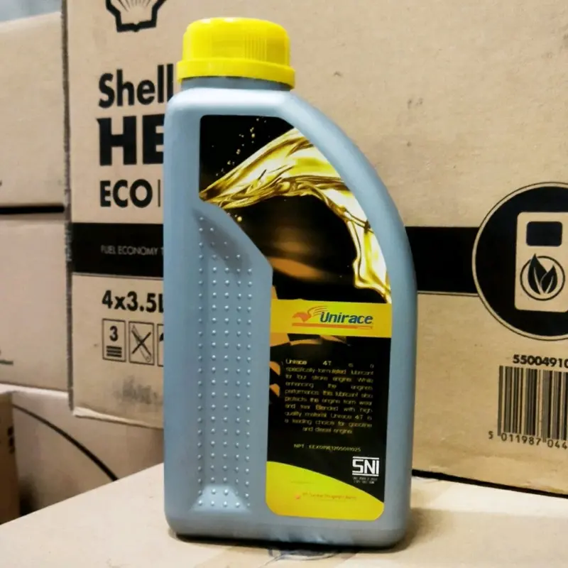 OLI MESIN MOTOR UNIRACE 4T POWER 20W-50 800 ML 1