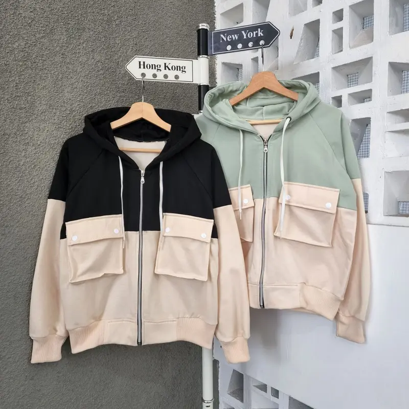 (COD) (SYUA PROJECT) ELUA TONA JAKET STANDAR CEWEK LUCU 1