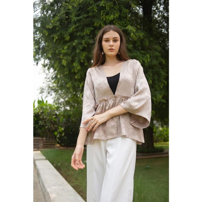 Gambar White Mode Sellyn Cardigans - Multicolor, S dari WHITE MODE Kota Administrasi Jakarta Barat Tokopedia