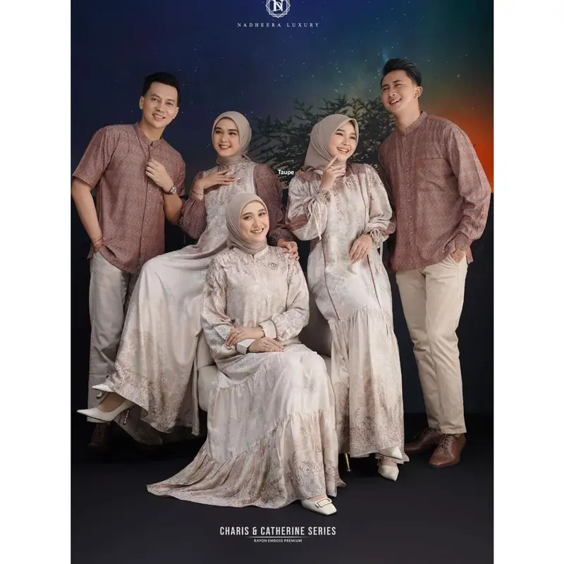 NADHEERA LUXURY CHARIS & CATHERINE// COUPLE KOKO PANJANG & KOKO PENDEK 7
