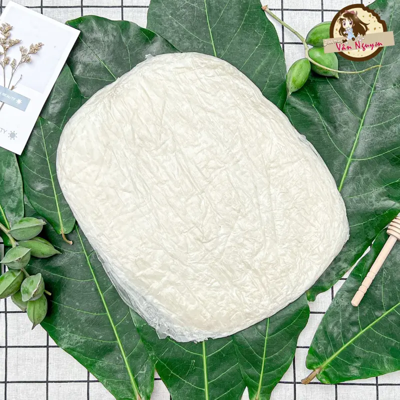 Bánh tráng NGON phơi sương 400gr ( bánh không ) . Bánh Tráng Vân Nguyễn Food 0