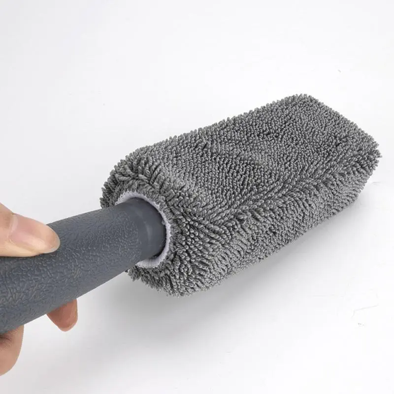Car Wheel HUB Cleaning Brush, Wheel Rim Cleaner, Detailing Brush, Cleaning Tool for Car Trunk Motorcycle 8