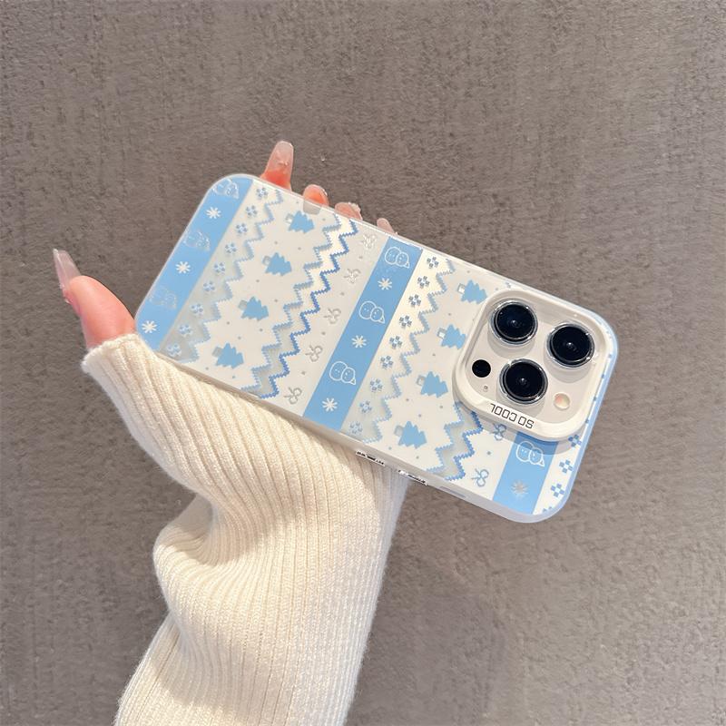 Kompatibel untuk case iPhone 15 15PLUS PRO MAX 14 PLUS PRO MAX 13 PRO MAX 12 PRO MAX 11 PRO MAX XS MAX X XR 8PLUS 7PLUS 6S PLUS SE2020 SE2022 casing hp hardcase Cover protection CYK996&997 3