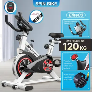 BG SPORT Sepeda Statis Spine Bike Model Elite  Alat Fitness At Home ELITE S-500 S-290 S-303