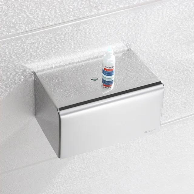 Giá Sỉ Bộ phụ kiện nhà tắm cao cấp PK-50/39 chất liệu inox 304 dày 1.2ly sáng bóng bền đẹp - Hàng nhập khẩu bảo hành 5 năm 2