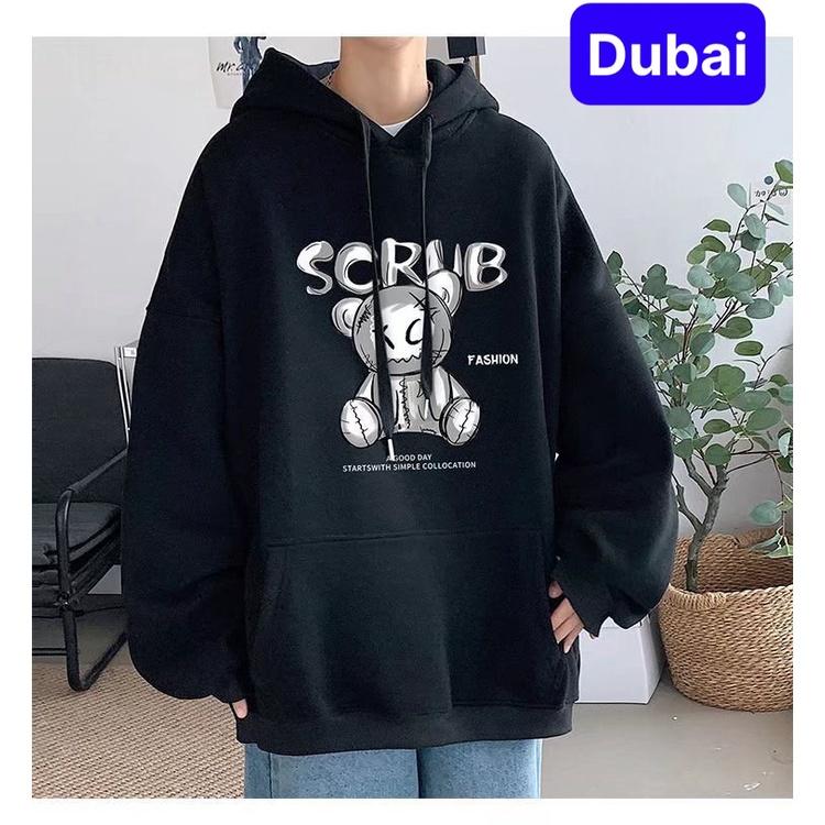 ([MIỄN PHÍ GIAO HÀNG] ) [ HÀNG ĐẸP ] ÁO KHOÁC HOODIE NAM NỮ GẤU SCRUB CHẤT NỈ DÀY PHOM FORM RỘNG CHỐNG NẮNG, NÓNG ĐÔNG HÈ PHONG CÁCH HOT TREND- -NGÂN NGÂN 5