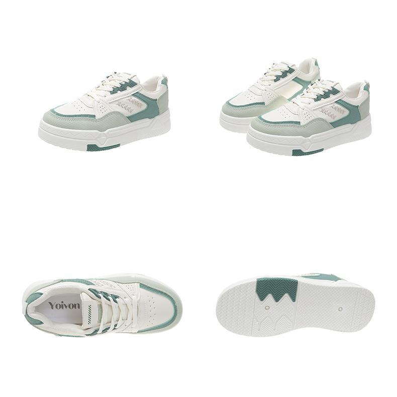 Product Introduction of YOIVON - Free Box Lucas Sepatu Sneakers Wanita Kualitas Premium 33