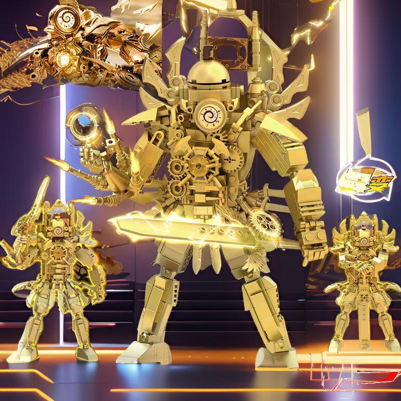 Đồng Hồ Người Đàn Ông TV Titan Skibidi Tương Thích Với Khối Xây Dựng Lego Người Đàn Ông Nhà Vệ Sinh Người Đàn Ông So Với Người Quản Lý Màn Hình Người Chụp Ảnh Nâng Cấp Đồ Chơi toy Bộ Lắp Ráp Lắp Ráp Xếp Hình Ong