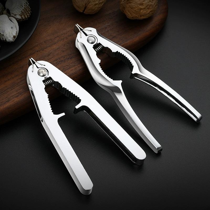 Dụng Cụ Nạo Hải Sản Đa Năng, Chất Liệu Hợp Kim Kẽm, Dụng Cụ Nạo Vỏ Bào Bền, Dụng Cụ Nhà Bếp, Thích Hợp Cho Vỏ Sò, Vỏ Sò Huyết, Ốc, Tôm Và Đậu Nành, Dụng Cụ Nạo Vỏ 3