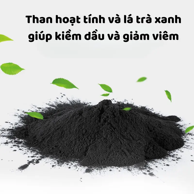 Mặt Nạ Lột Mụn Đầu Đen Mụn Cám Làm Sạch Dầu Thừa Thông Thoáng Lỗ Chân Lông Tuýp 60g 5