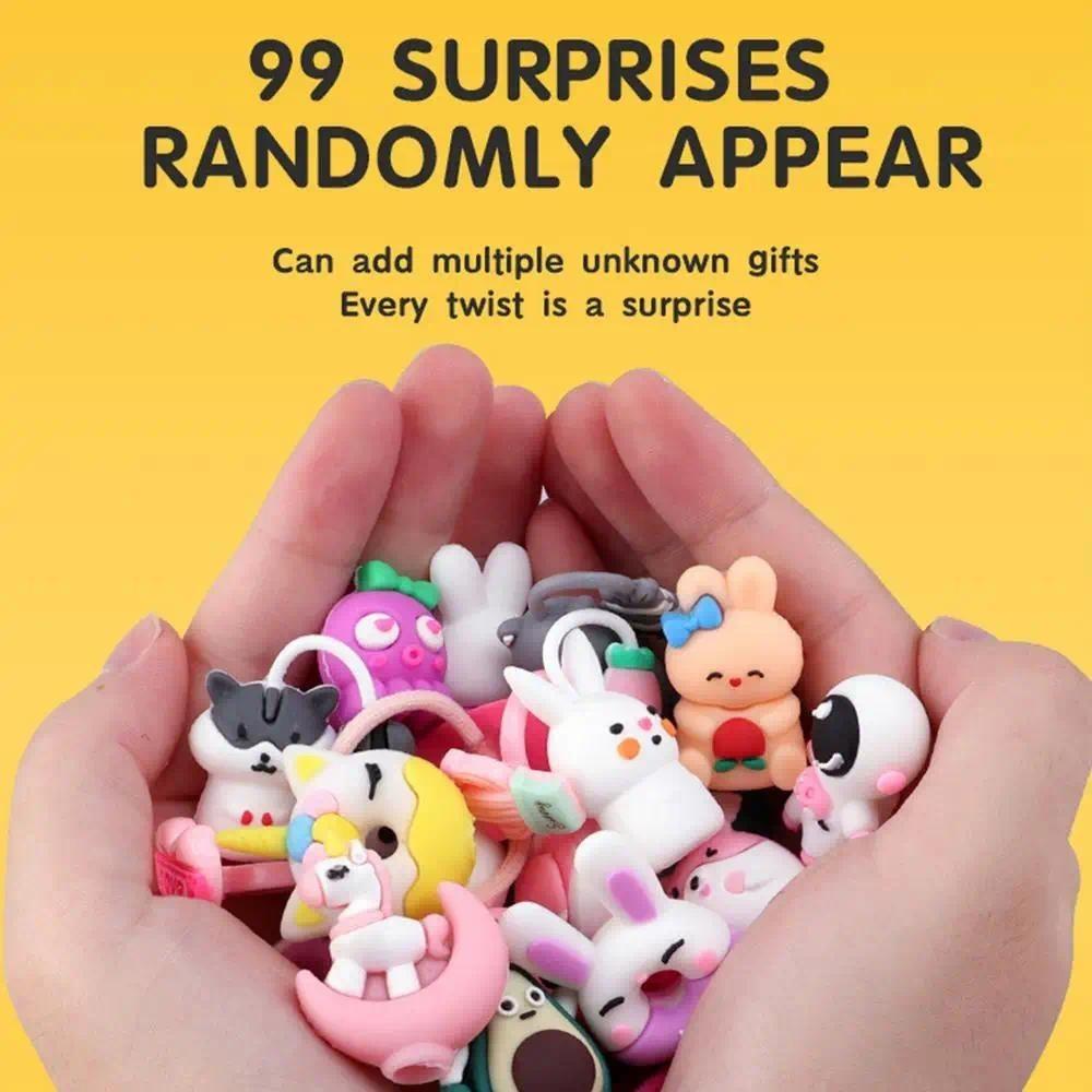 Telur Kapsul Kejutan /Mini Capsule MachineMainan Telur Kejutan/Surprise Egg Mainan Anak /Twist Egg Toys