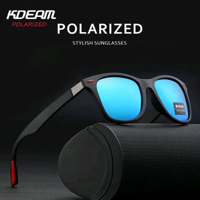 kacamata pria polarized UV 400 original lensa polarized Bingkai Penuh