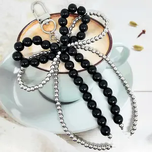 Gantungan Tas / Kunci Bag Charm Keychain Pita Coquette - GK009