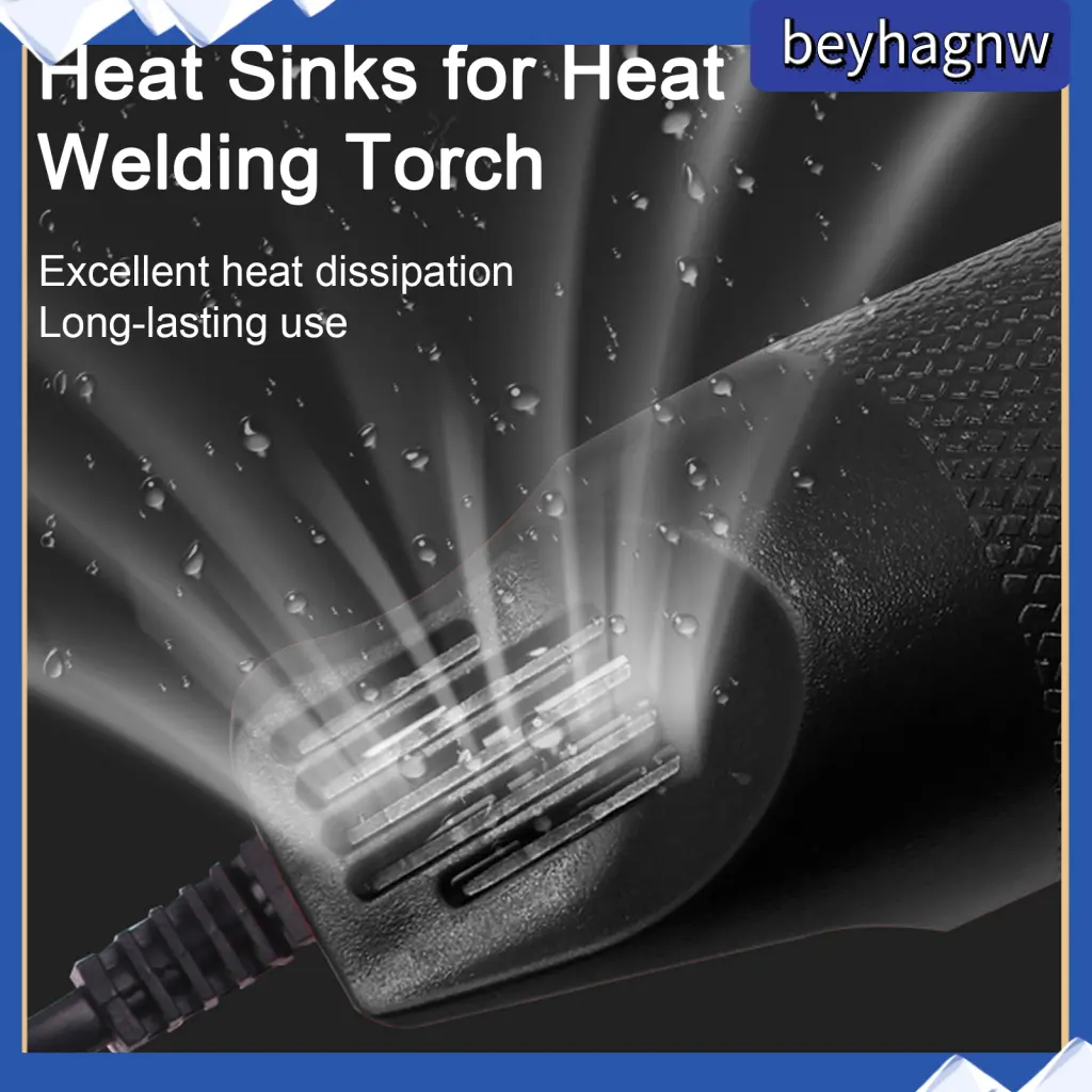 beyhagnw- Heat Welding Torch Temperature Control Device for Hot Air Blower Compact Electric Film Dryer with Adjustable Heat Control for Efficient Welding Grade Thermal for Safe
