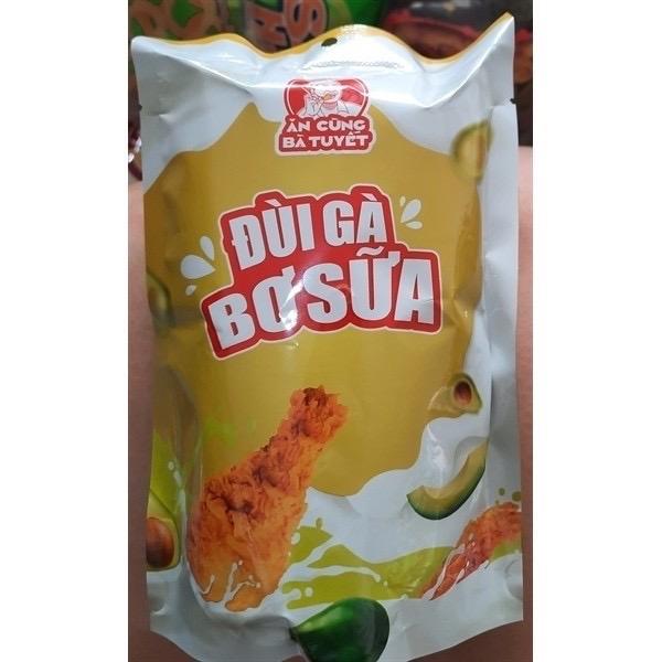 Bim đùi gà bơ đồ ăn bà tuyết