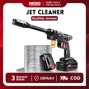 JERMAN NESO Top!! Brushless 1999VF Cuci Mobil Jet Cleaner Cuci Staem Ac Mobil Screen Sablon Berkualitas Pompa Mesin Steam Power Spayer Mini Portable Termurahm