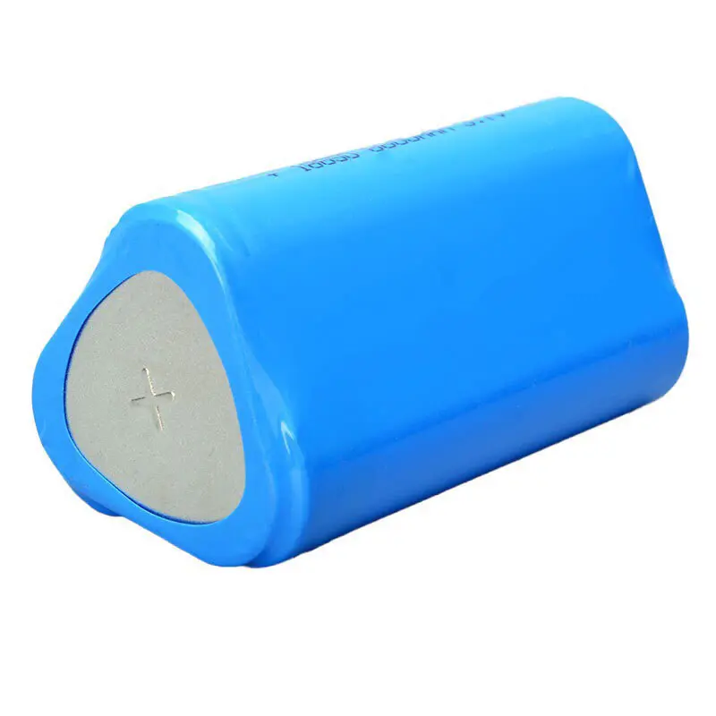 Pin rời thay thế đèn Raybow RB-1122, Pin dành cho các dòng đèn pin cầm tay siêu sáng tương thích, dung  lượng 18650*3 dung lượng 12000mah Pin Dự Phòng