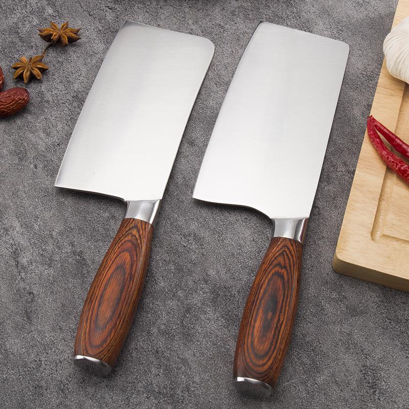Fruit Knife Color Wooden Handle Household Kitchen Stainless Steel Multi-Purpose Knife Sharp Japanese Style Small Kitchen Knives Slicing Knife Small Kitchen Knife 8