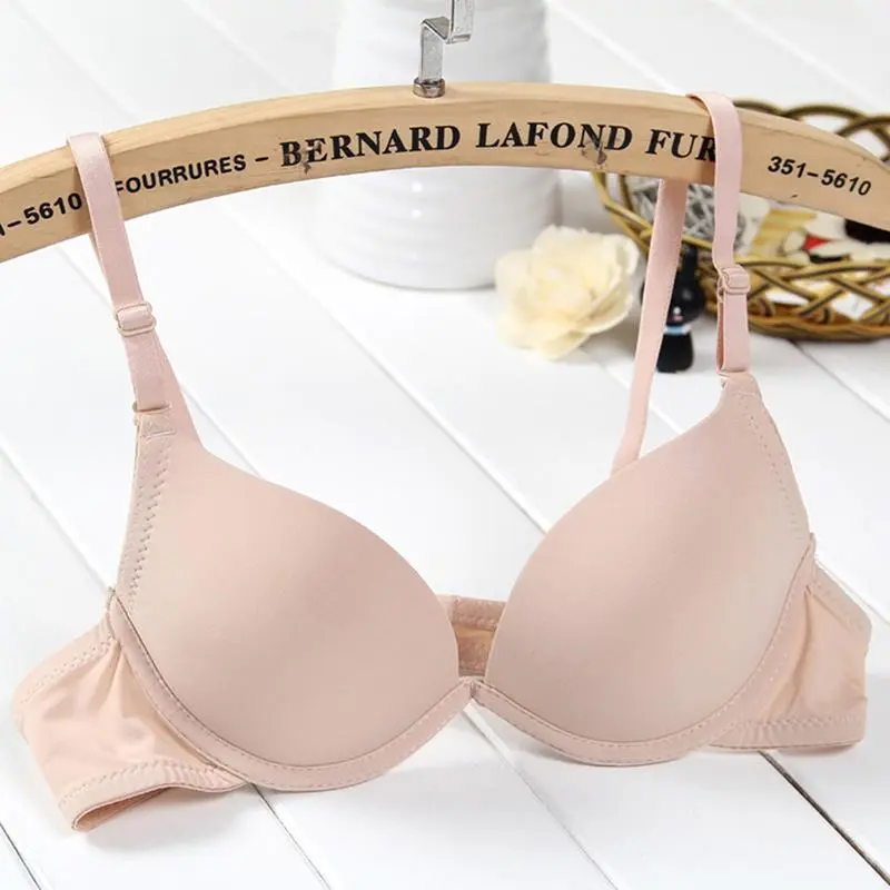 Women Push Up Bra for Small Breast Women Double Push Up Bras Push Up Bra Sexy Push Up Bra Silicone Underwear Gather Ropa Mujer