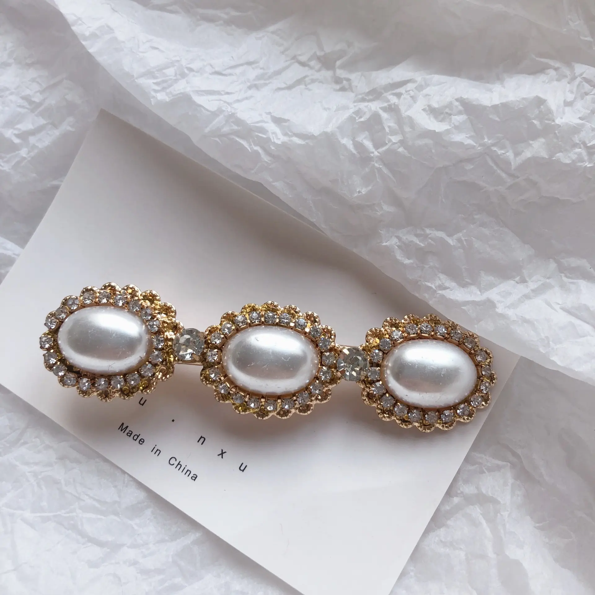 NUN New Year fan welfare hairpin limited-time special price quantity is not much hand is not slow! !!