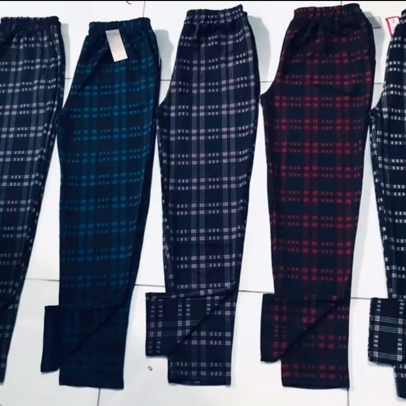 Combo 3 quần xốp kẻ nữ 40-60 kg Women