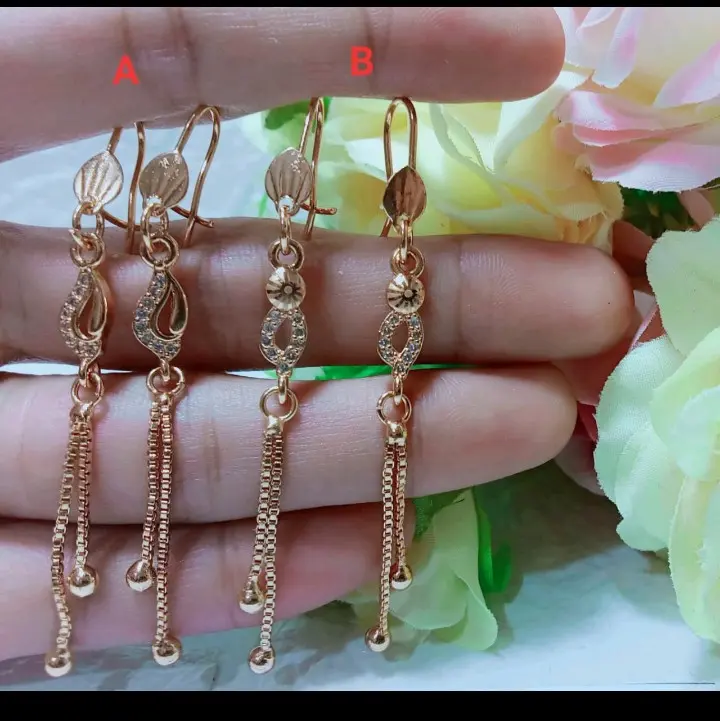 Anting jurai panjang