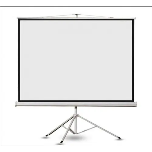 Màn chiếu 3 chân 85 inch 1m52 x 1m52 - Hàng Chính Hãng Apollo BH 12 Tháng Phụ Kiện