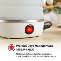 Gambar IDEALIFE - Travel Folding Electric Kettle - Teko Listrik Lipat (0.6Litre) (IL-110S) dari IDEALIFE ONLINE STORE Kota Administrasi Jakarta Utara 4 Tokopedia