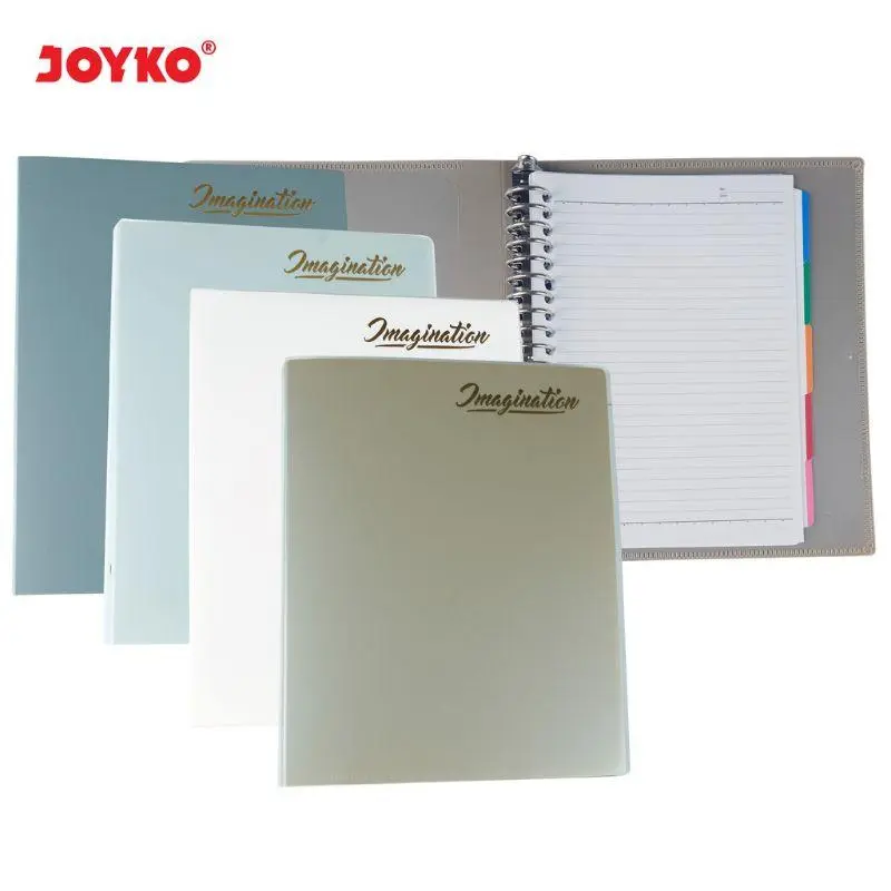 JOYKO Binder Note A5 TSPL - 507 Dan 508 Polos Dan Imagination 20 Ring